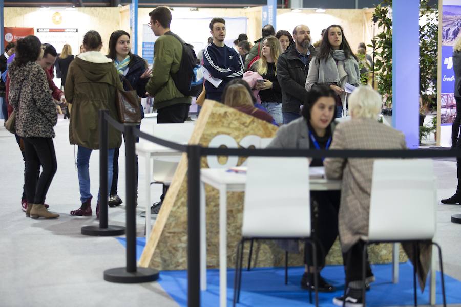 La cita, que se ha celebrado en el recinto ferial Luis Adaro de Gijón, llega a su 18 edición. 