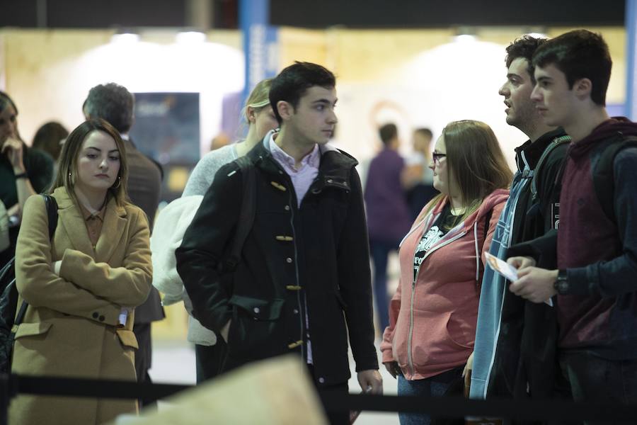 La cita, que se ha celebrado en el recinto ferial Luis Adaro de Gijón, llega a su 18 edición. 