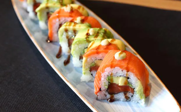 Sushi. 