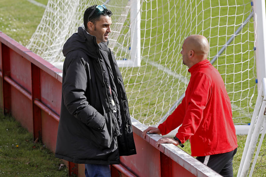 Fotos: Entrenamiento del Sporting (20/03/2019)