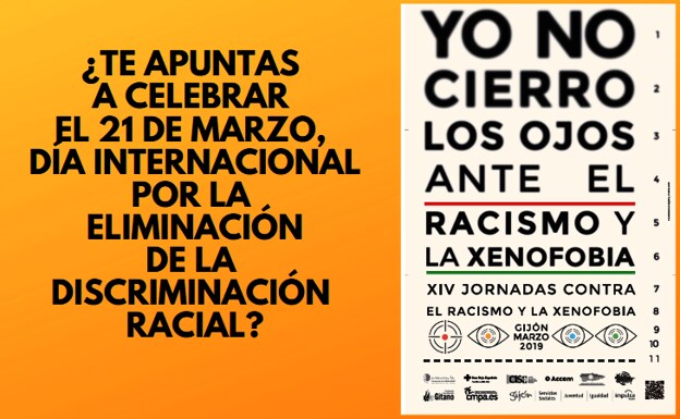 Hoy a las 19:00 h., cadena humana contra el racismo