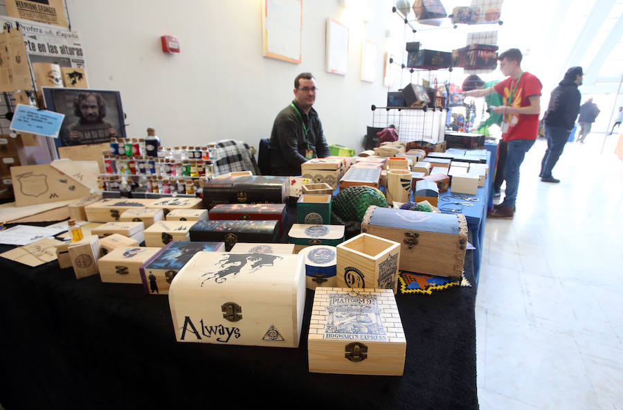 La Convención Juvenil de Cultura y Ocio Alternativo de Asturias congregará en el Calatrava de Oviedo a miles de personas hasta el próximo domingo.