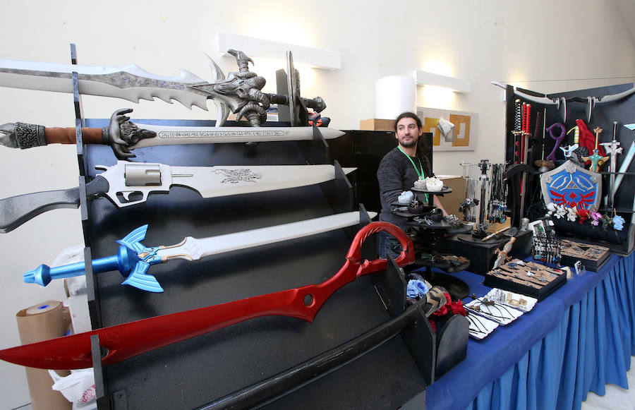 La Convención Juvenil de Cultura y Ocio Alternativo de Asturias congregará en el Calatrava de Oviedo a miles de personas hasta el próximo domingo.