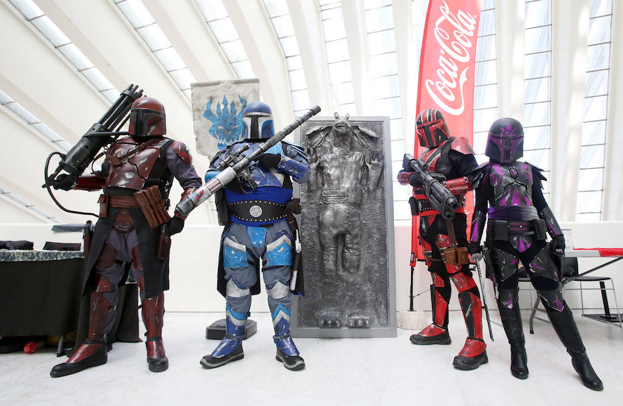 La Convención Juvenil de Cultura y Ocio Alternativo de Asturias congregará en el Calatrava de Oviedo a miles de personas hasta el próximo domingo.