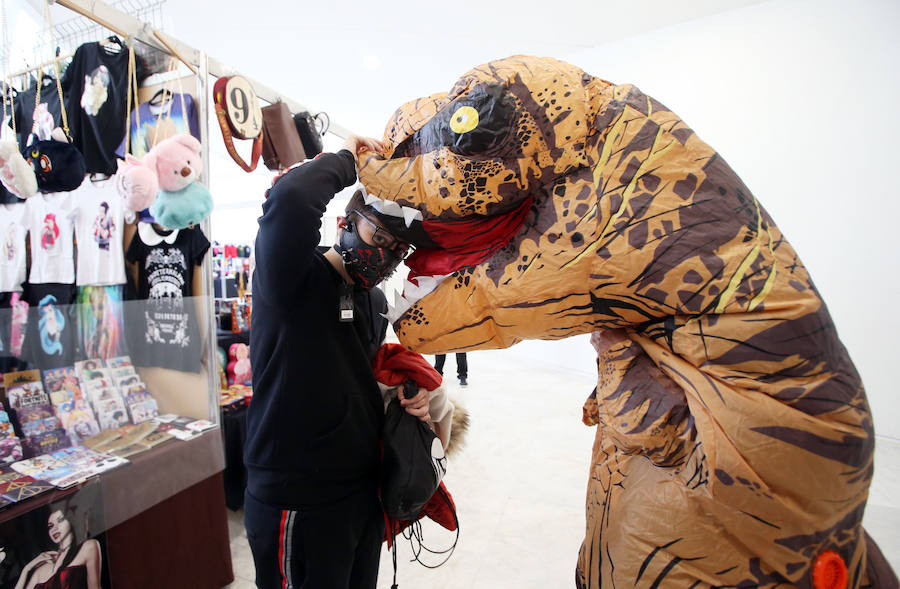 La Convención Juvenil de Cultura y Ocio Alternativo de Asturias congregará en el Calatrava de Oviedo a miles de personas hasta el próximo domingo.