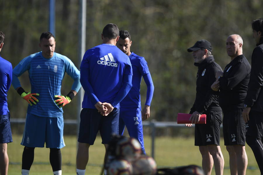 Fotos: Entrenamiento del Real Oviedo (22/03/2019)