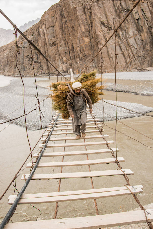 Puente de Hussaini (Pakistán)