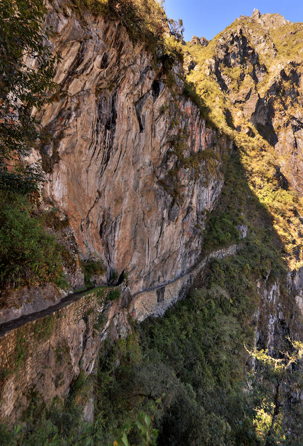 Puente Del Inca en Machu Picchu