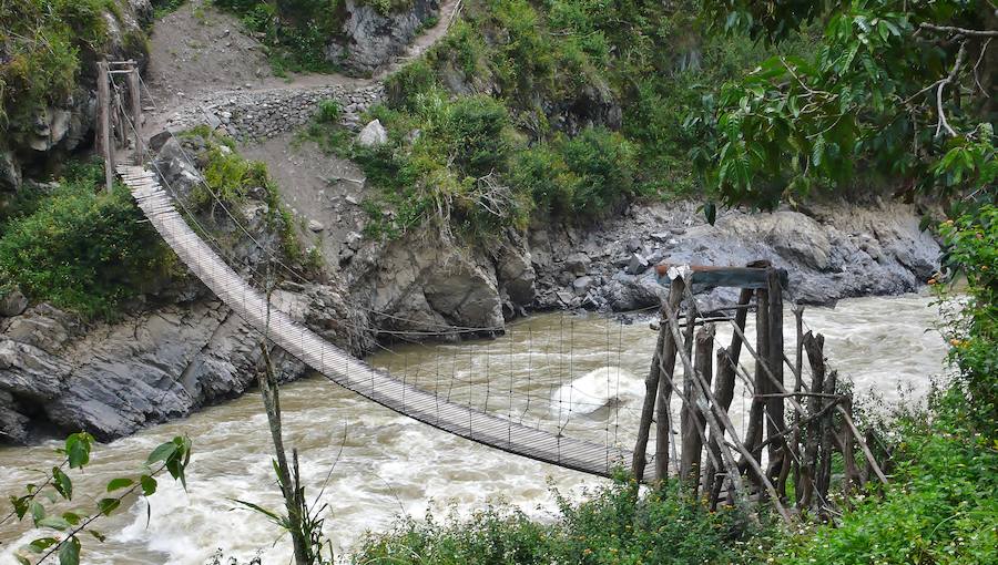 Puente del Valle Baliem (Indonesia)