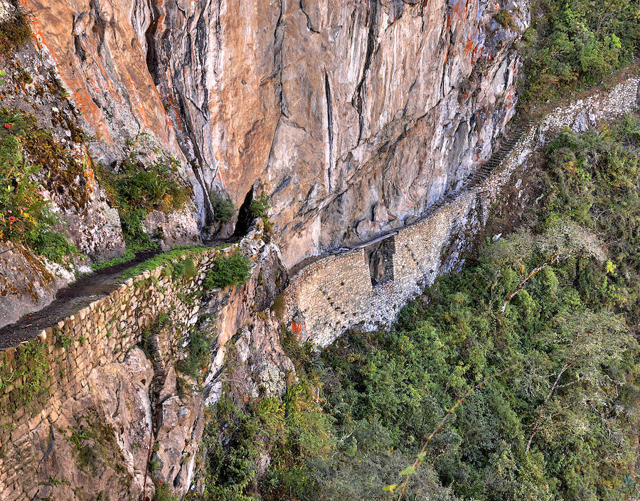 Puente Del Inca en Machu Picchu