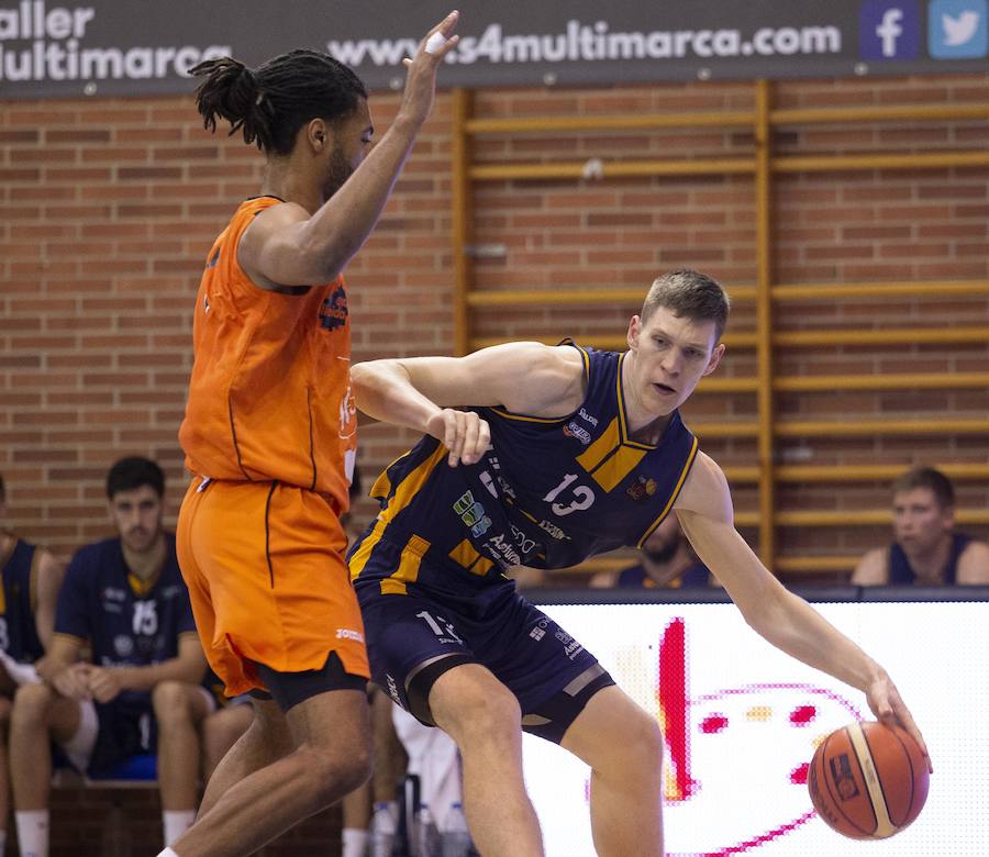 Fotos: Liberbank Oviedo 83-68 ICG Força Lleida, en imágenes