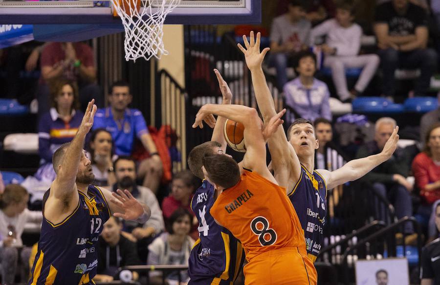 Fotos: Liberbank Oviedo 83-68 ICG Força Lleida, en imágenes