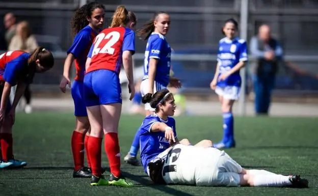 Segunda División Femenina: El Real Oviedo apura el final de Liga goleando al Gijón FF