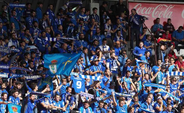 «Están matando el fútbol», aseguran las peñas del Real Oviedo