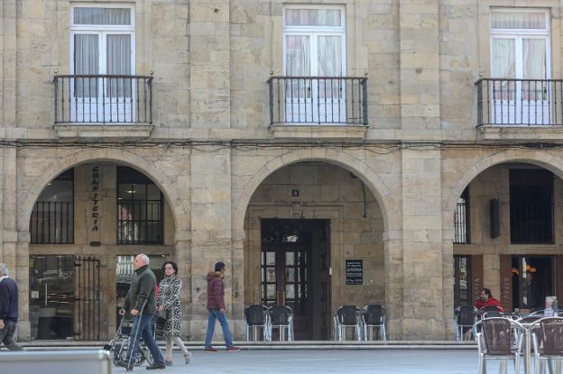 La residencia deberá ser desalojada la próxima semana. 