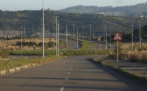 La urbanización de la ZALIA quedó completamente finalizada el año pasado. 