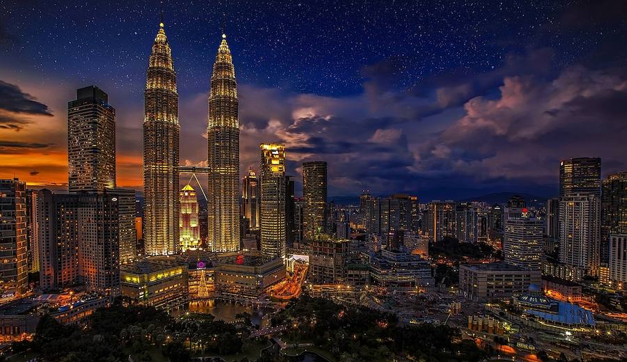 Kuala Lumpur (Malasia), 83 euros por día.