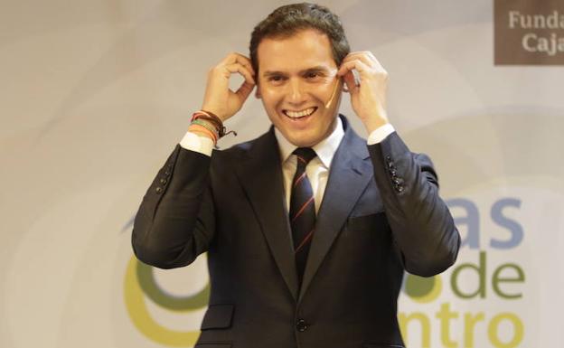 «¡Puxa Asturies y viva España!»: el vídeo de Albert Rivera en el que ensalza a la región