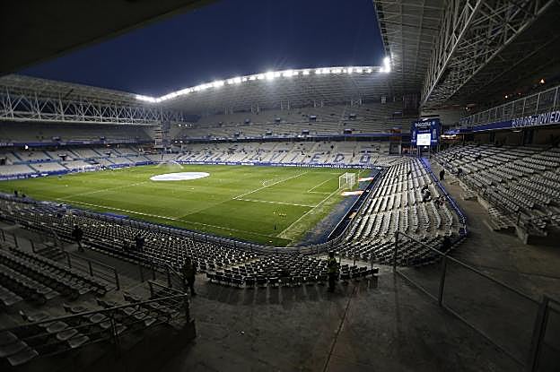 Club y afición protestarán de forma pacífica. 