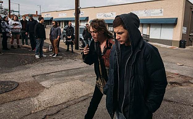 Tye Sheridan, el joven protagonista de 'Friday's child'.