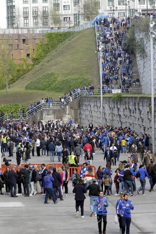 Piden a la Liga un trato más justo a la afición y al club