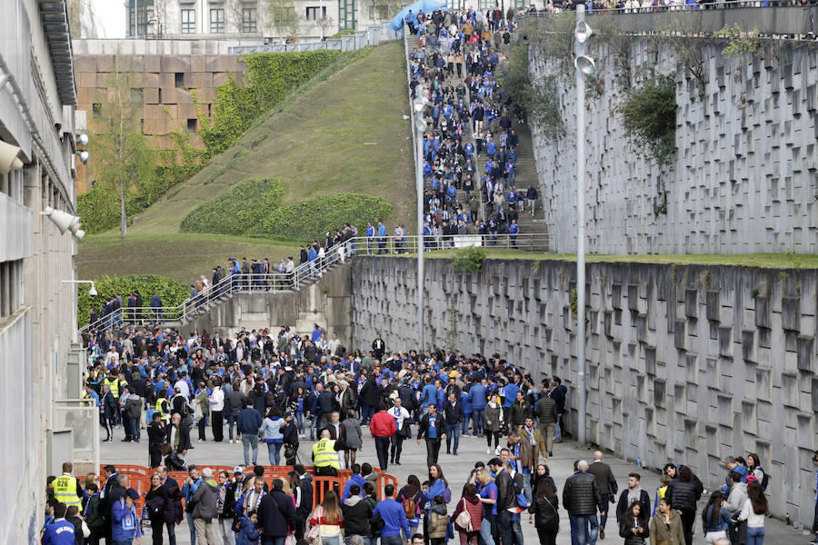 Piden a la Liga un trato más justo a la afición y al club