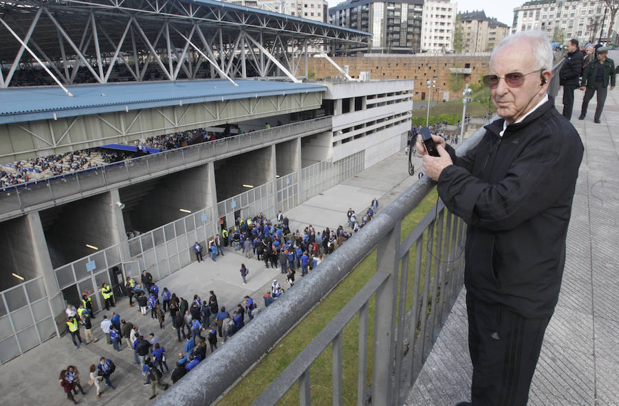 Piden a la Liga un trato más justo a la afición y al club