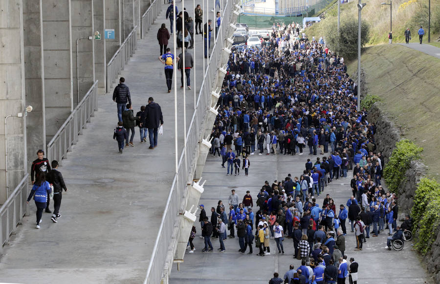 Piden a la Liga un trato más justo a la afición y al club