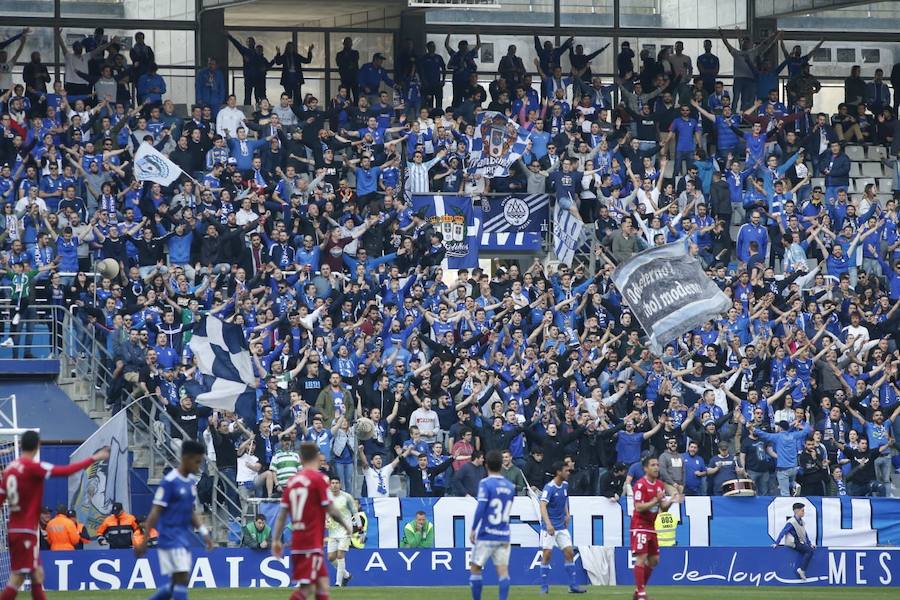 Partido disputado en el Estadio Carlos Tartiere