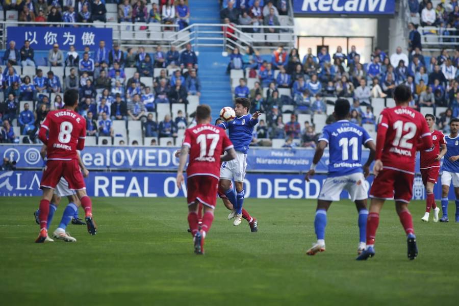 Partido disputado en el Estadio Carlos Tartiere