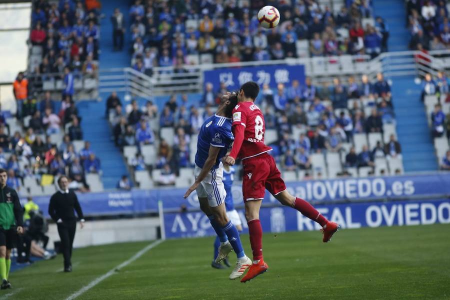 Partido disputado en el Estadio Carlos Tartiere