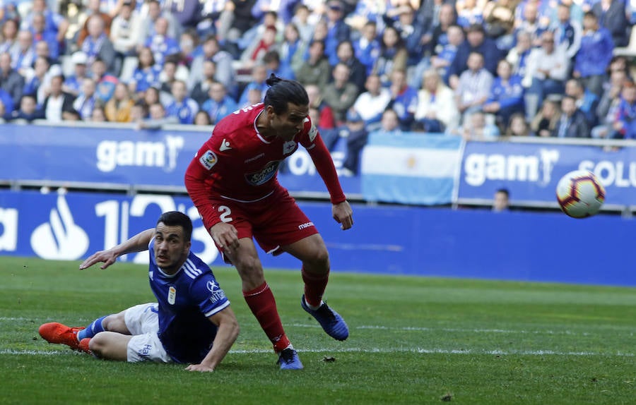 Partido disputado en el Estadio Carlos Tartiere
