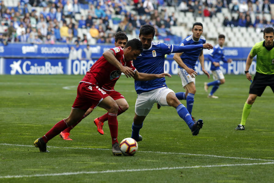 Partido disputado en el Estadio Carlos Tartiere