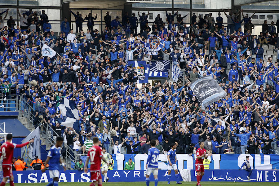 Partido disputado en el Estadio Carlos Tartiere