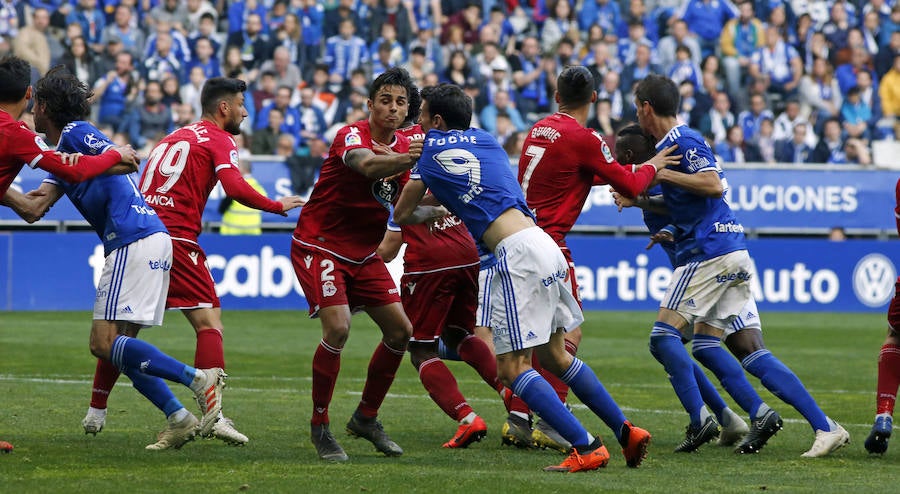 Partido disputado en el Estadio Carlos Tartiere