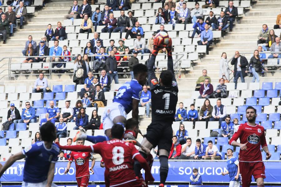 Partido disputado en el Estadio Carlos Tartiere