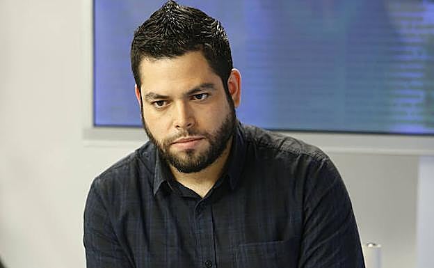 Rubén Rosón, concejal de Economía del Ayuntamiento de Oviedo.