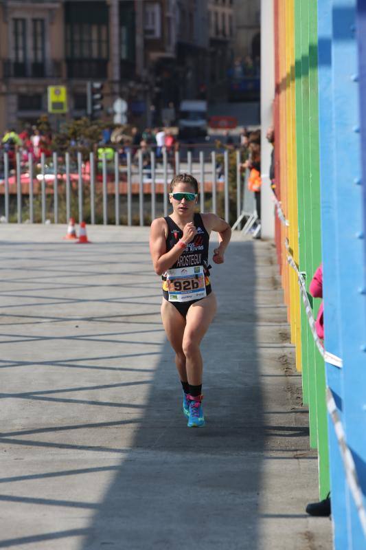 Los clubes lucenses Terras y Cidade Fluvial se suben al primer cajón en categoría femenina y masculina