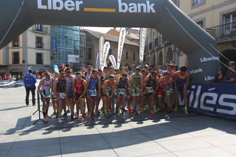 Los clubes lucenses Terras y Cidade Fluvial se suben al primer cajón en categoría femenina y masculina