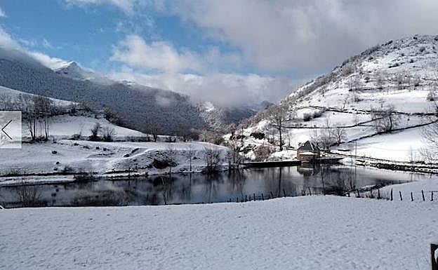 El frío de Groenlandia llega a Asturias y desploma la cota de nieve