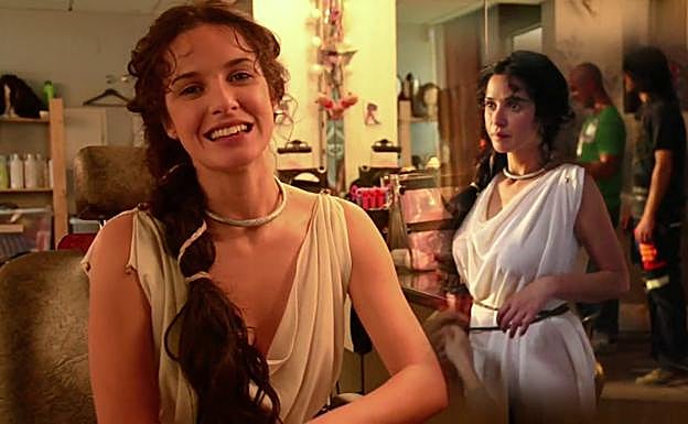 Paula Prendes en 'Imperium'. 