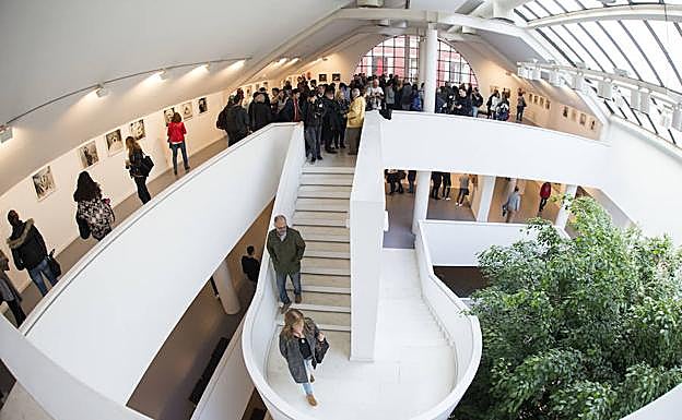 Instalaciones del Museo Barjola.