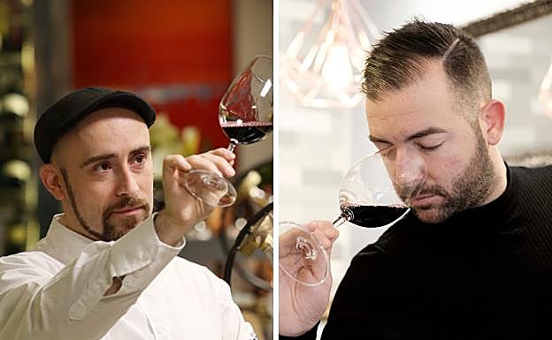 Moisés y Tommy, los asturianos que representarán al Principado en el Campeonato Oficial de la Unión de Asociaciones Españolas de Sumilleres