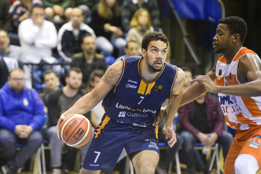 Fotos: Las mejores jugadas del Liberbank Oviedo-Leyma Coruña