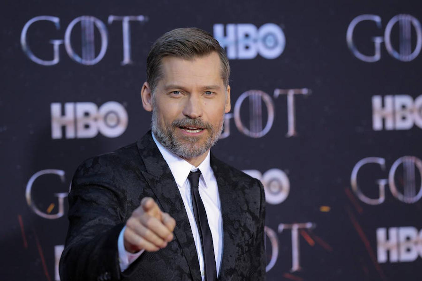 Los actores y otras presonalidades posan en la premiere de la temporada número 8 en el Radio City Music Hall de Nueva York