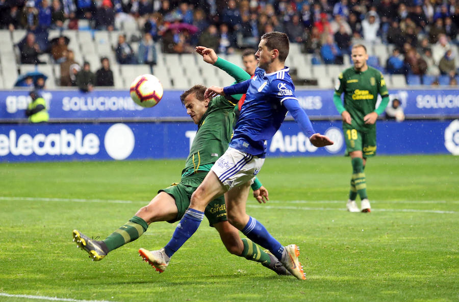 Estos son los momentos que ha dejado en encuentro entre el conjunto azul y Las Palmas ante el Carlos Tartiere.