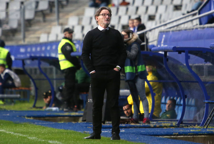 Estos son los momentos que ha dejado en encuentro entre el conjunto azul y Las Palmas ante el Carlos Tartiere.