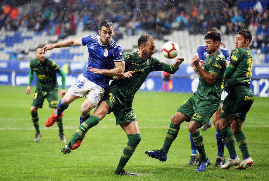 Estos son los momentos que ha dejado en encuentro entre el conjunto azul y Las Palmas ante el Carlos Tartiere.