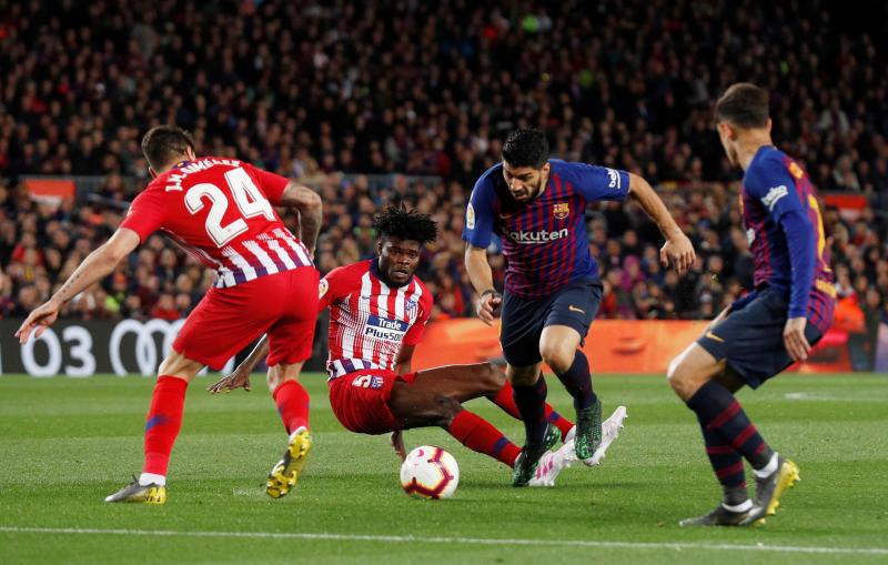 Fotos: Las mejores imágenes del Barcelona-Atlético de Madrid