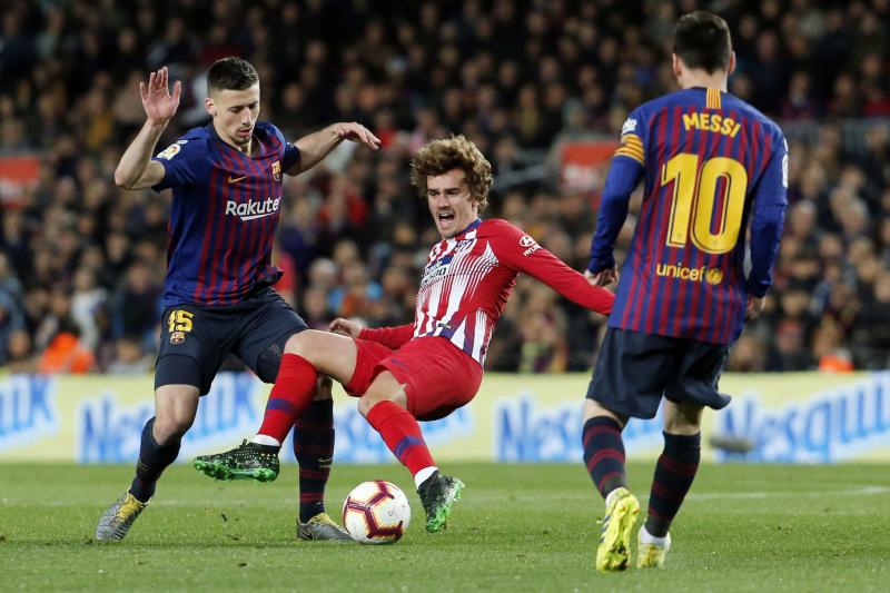 Fotos: Las mejores imágenes del Barcelona-Atlético de Madrid